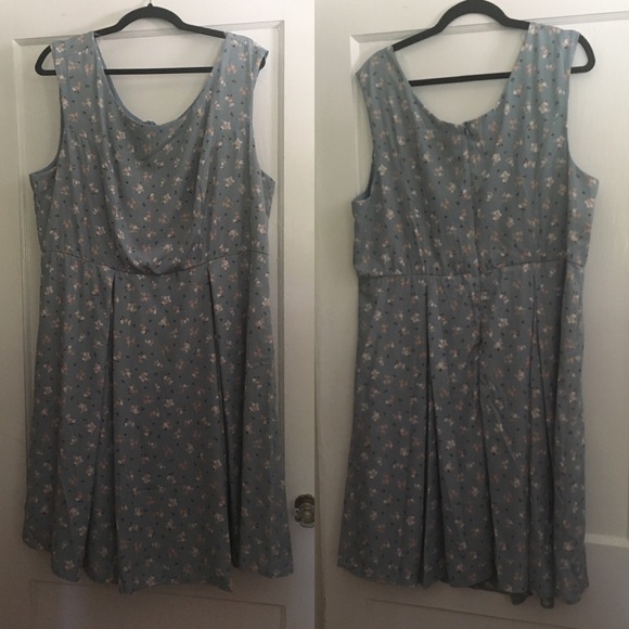 I Rest My Grace A Line Dress - Picture 2 of 3